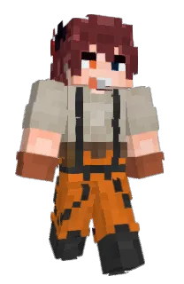Front of Deyzek's skin