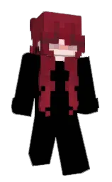 Slim Minecraft skin