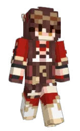 Westphalia's Minecraft skin wearing the Migrator cape