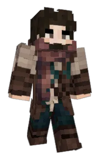 Front of Minecraft skin