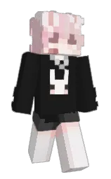Kyuteai's Minecraft skin wearing the 15th Anniversary cape