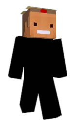 Slim Minecraft skin