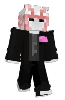 Front of Jaredis's skin