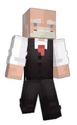 Mau123_XD's Minecraft skin wearing the 15th Anniversary cape