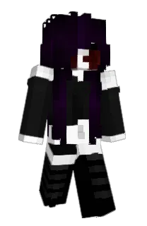 Front of crucifice's skin