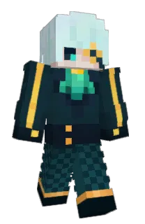 Front of IInvaderDib's skin