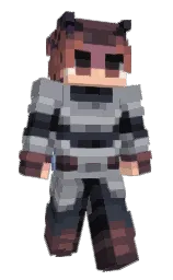 Slim Minecraft skin