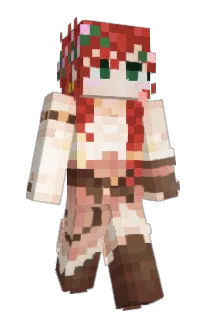 Front of Fumitaru's skin