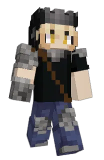 Front of Minecraft skin