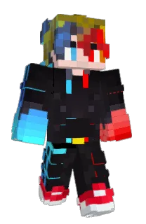 Front of Hratzikux's skin