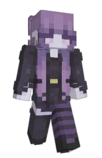 Front of ShareKawaiiLove's skin