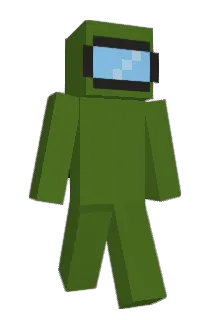 ac0rn7 Minecraft avatar full body