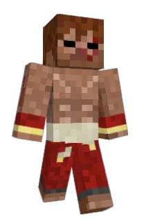 Front of xJ0Tx's skin