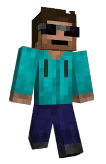 Front of Lepingo's skin