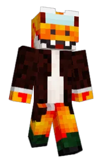 Front of CraftedYoshi's skin