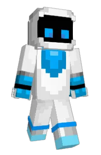 Front of AstrexBot's skin