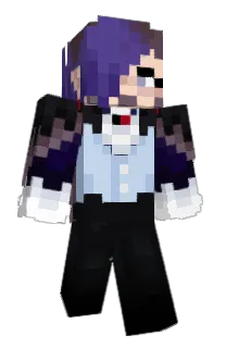 Front of Kriber's skin