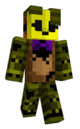 Classic Minecraft skin
