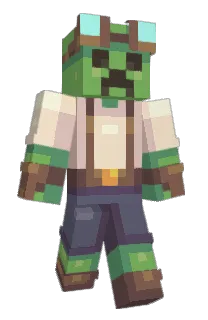 Front of Minecraft skin