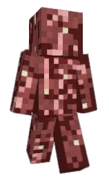 Slim Minecraft skin