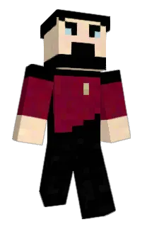 Front of 1000D's skin