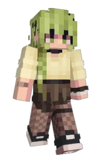 Front of KoiraKettera's skin