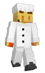 Slim Minecraft skin