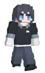 shark and tuna Minecraft skin — Slim model