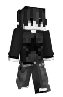 Front of 4Arow's skin