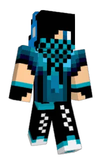 Front of Hyper89's skin
