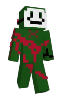 Front of Shadowergra's skin