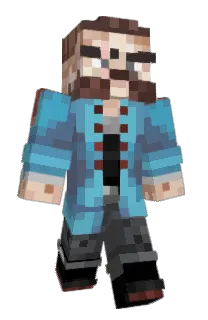 Front of Pink_August's skin