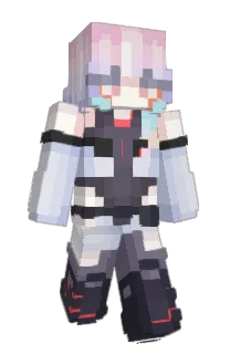 Front of Zakop's skin