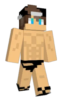 Front of megalopaulo's skin