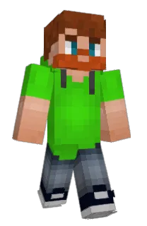 Front of Septious's skin