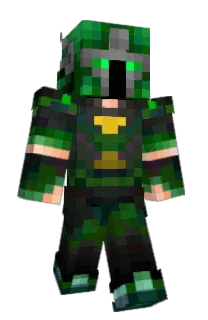 Infecteed's Minecraft skin