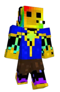 Front of ChorusfruitMan's skin
