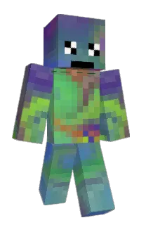 Front of Minecraft skin