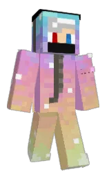 Minecraft skin — Classic model