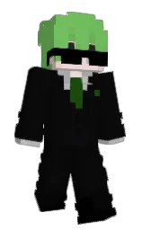 aarall's Minecraft skin wearing the Migrator cape