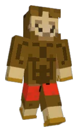 Classic Minecraft skin