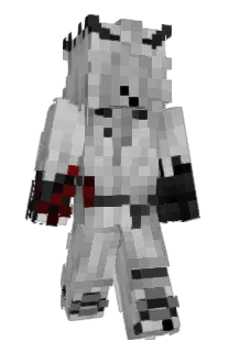Front of Wistedd's skin