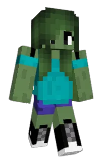 Zoharah's Minecraft skin