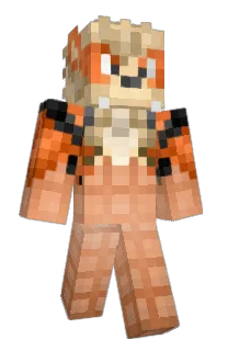 Front of Minecraft skin