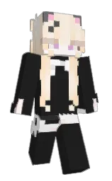 mine shaft and peach cream Minecraft skin — Slim model