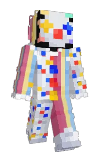 Front of Anibloo's skin