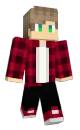 JakobAC's Minecraft skin wearing the Migrator cape