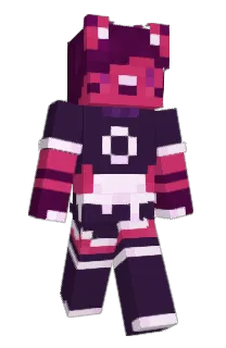 Front of NegativeAward's skin