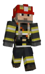 sangria and maroon Minecraft skin — Classic model