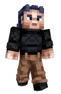 Front of Rvnki's skin